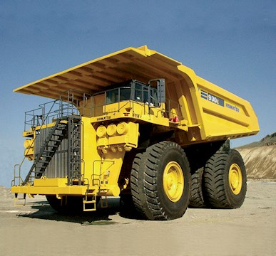  Komatsu 930E-4SE